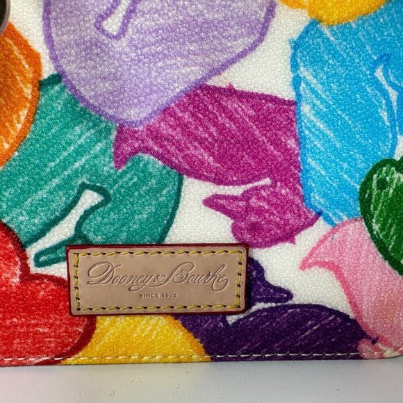 DOONEY & BOURKE Multi-Color Wonder Duck Wristlet - Picture 4 of 11